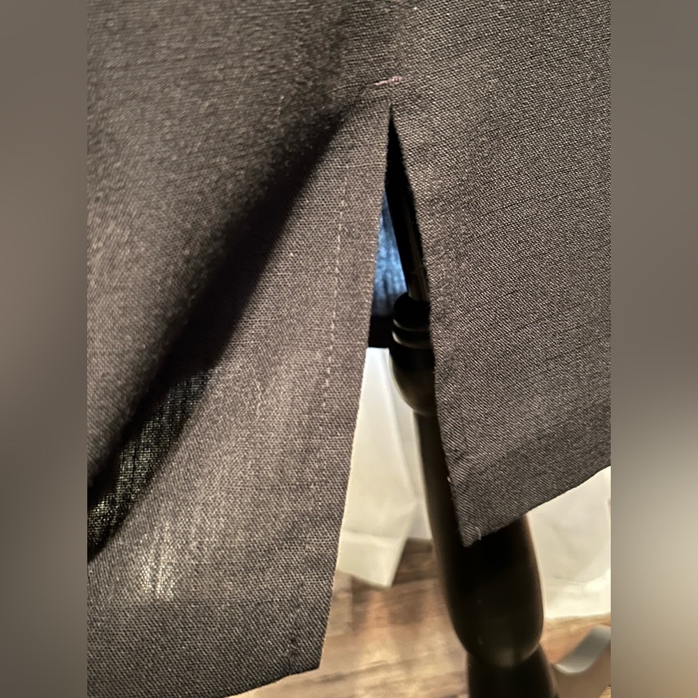 Kathie Lee Classic Black Skirt - Picture 4 of 6